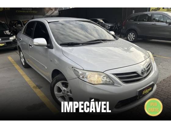 TOYOTA COROLLA 2.0 XEI 16V FLEX 4P AUTOMÁTICO TOYOTA COROLLA 2.0 XEI 16V FLEX 4P AUTOMÁTICO